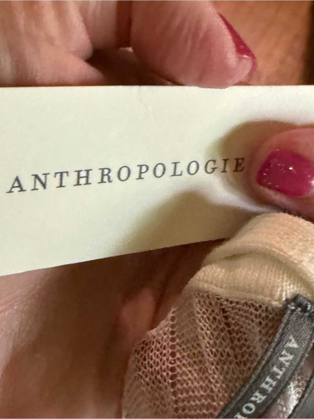 Anthropologie sheer lace twofer top-New with tag! - Picture 9 of 9